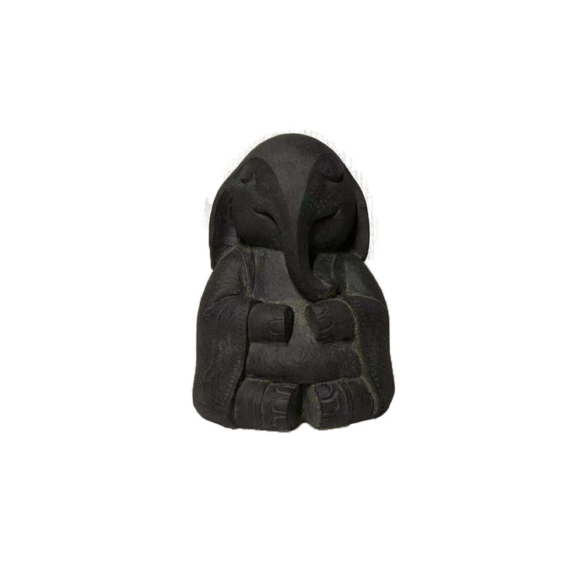 Bouddha zen éléphant