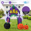 Haut gonflable arche du château d'Halloween