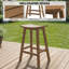 Tabouret de comptoir de cuisine Backless-392144797-389910132