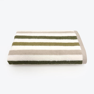 Samat Striped Bath Sheet