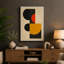 Composition Geometric - Wrapped Canvas-131762643-131762646