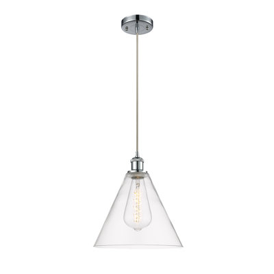 Luminaire suspendu sphérique à 1 lumière Allean