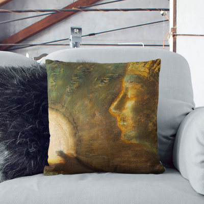 Friendship Square Throw Cushion