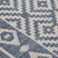 Battles Rectangle Striped Hand Woven Indoor / Outdoor Area Rug-224099674