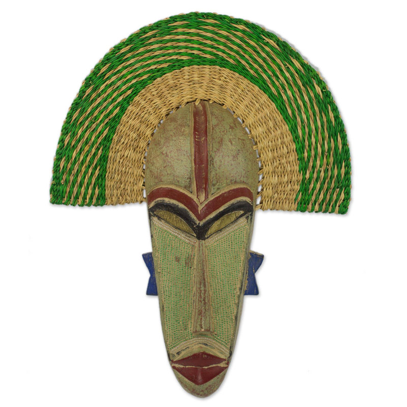 Décoration murale mask akuwuezuika
