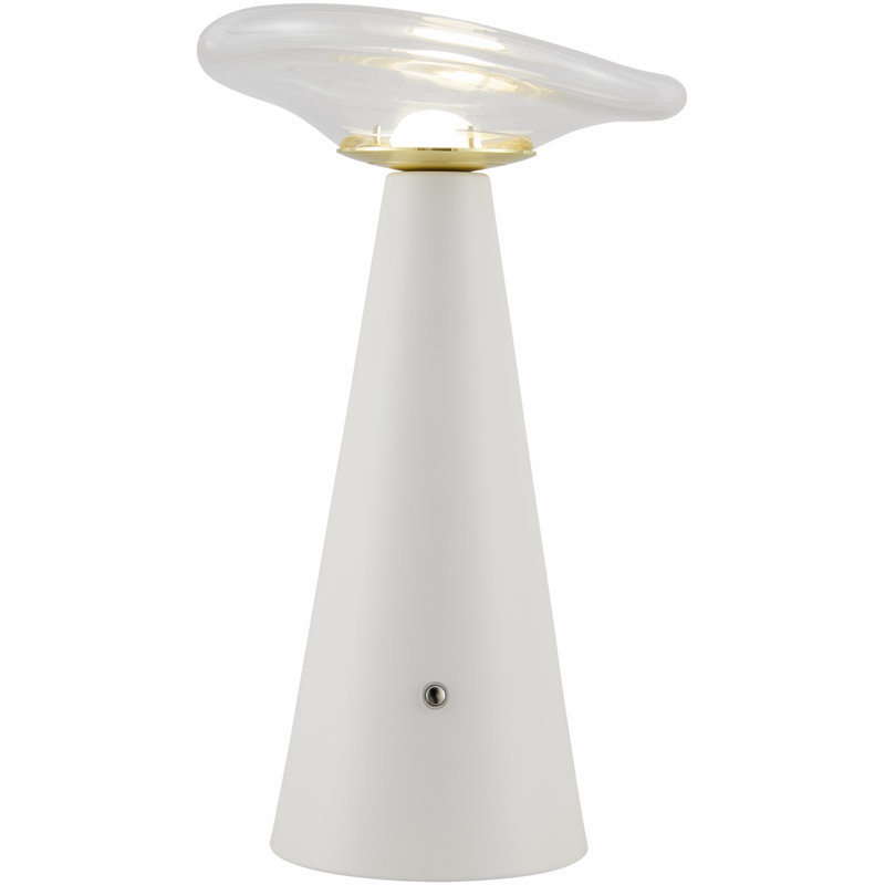 Chaunta Table Lamp, White