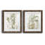 Le jardin sauvage - ensemble de 2 peintures-675917441-675917497