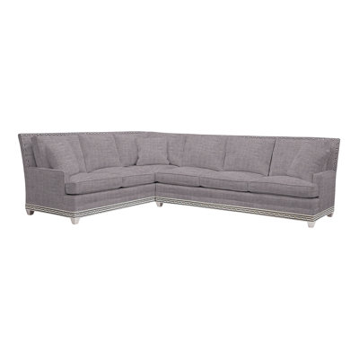 American Bungalow 2-Piece Riverside L- Sectional