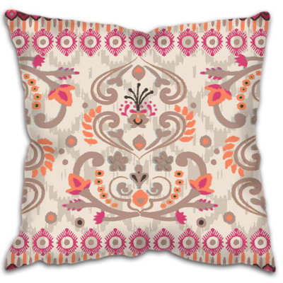 Kerr Floral Floor Cushion