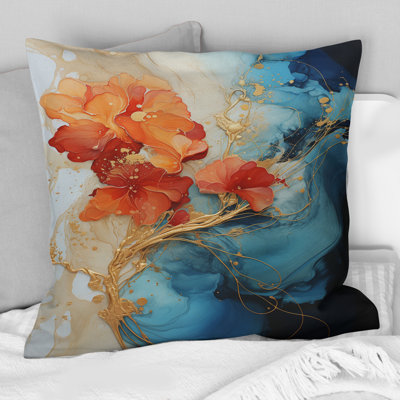 Coussin Orange