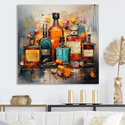 «Sc Parfum Elegance Vintage Perfumes 3 - Perfumes», art mural