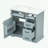 36" Bathroom Vanity With Sink Combo-1328785633