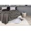 Milo 100% Linen Solid Colour Bedspread-66165736