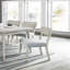 Ensemble de chaises de salle à manger en bois naturel couleur grain de bois 2 pièces