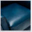 Fauteuil relevable Landis bleu marine traditionnel avec inclinaison confortable et fonction de levage facile pour une mobilité et une détente accrues.