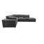 Canapé modulaire de coin avec repose-pieds 108,5 po Arregui-975832801