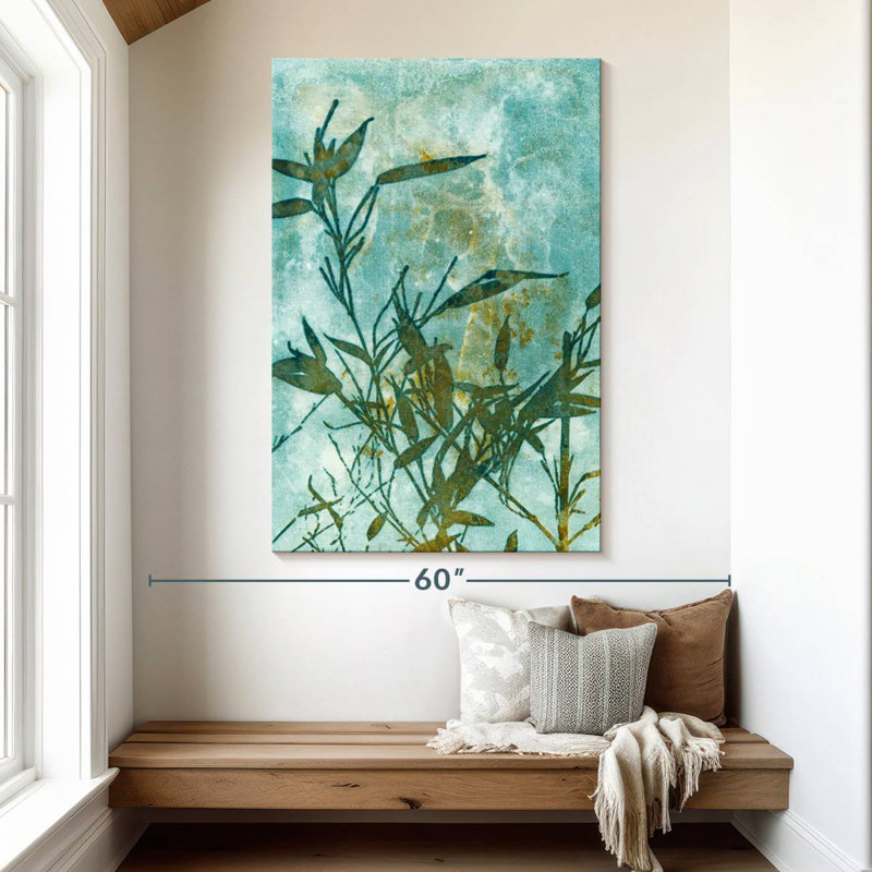 Harnek Leafy Bamboo, 51" H x 34" W