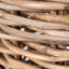 Hand Woven Wicker Laundry Hamper with Handles