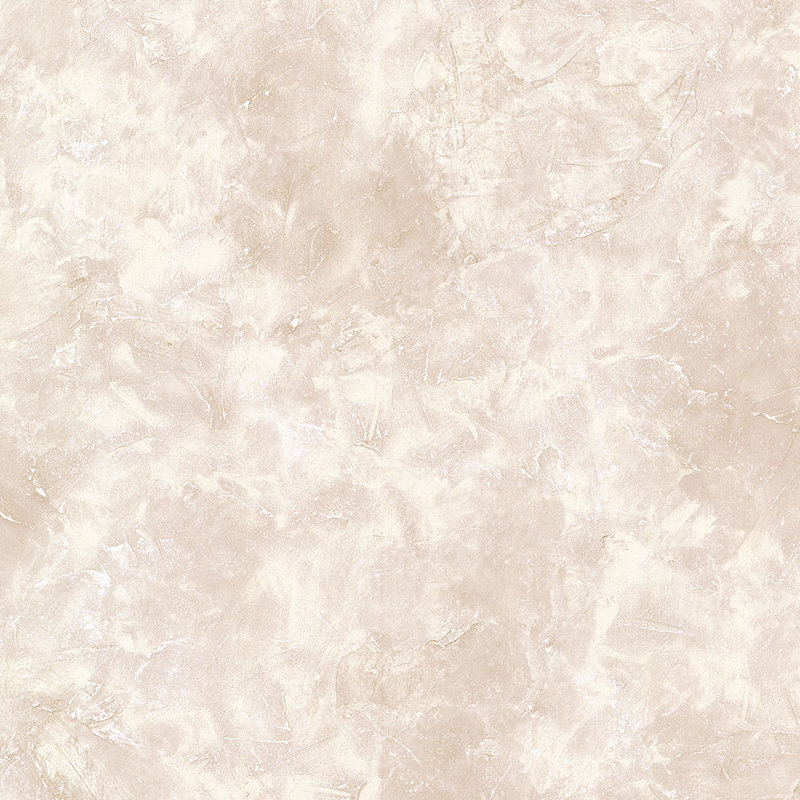 Rouleau de papier peint abstrait L 32,7 pi x l 20,5 po Silas, Crème, crème