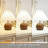 11" 1 - Light Small Table Lamp (Bulb Include)
