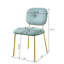 Ensemble de 2 chaises de salle à manger modernes (y compris les chaises)-1648329160-1648329166