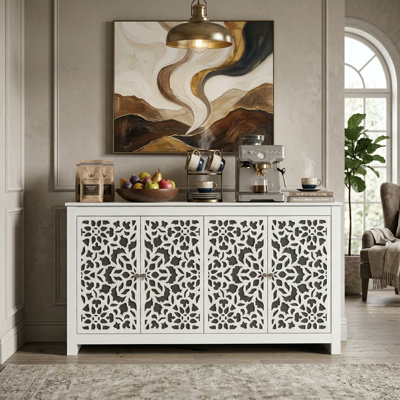 Culbreath Arrastia 4 Door Wide Sideboard