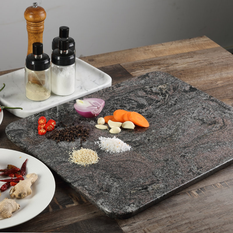 Natural Paradiso Granite Cutting Board, 20*16in, Paradiso