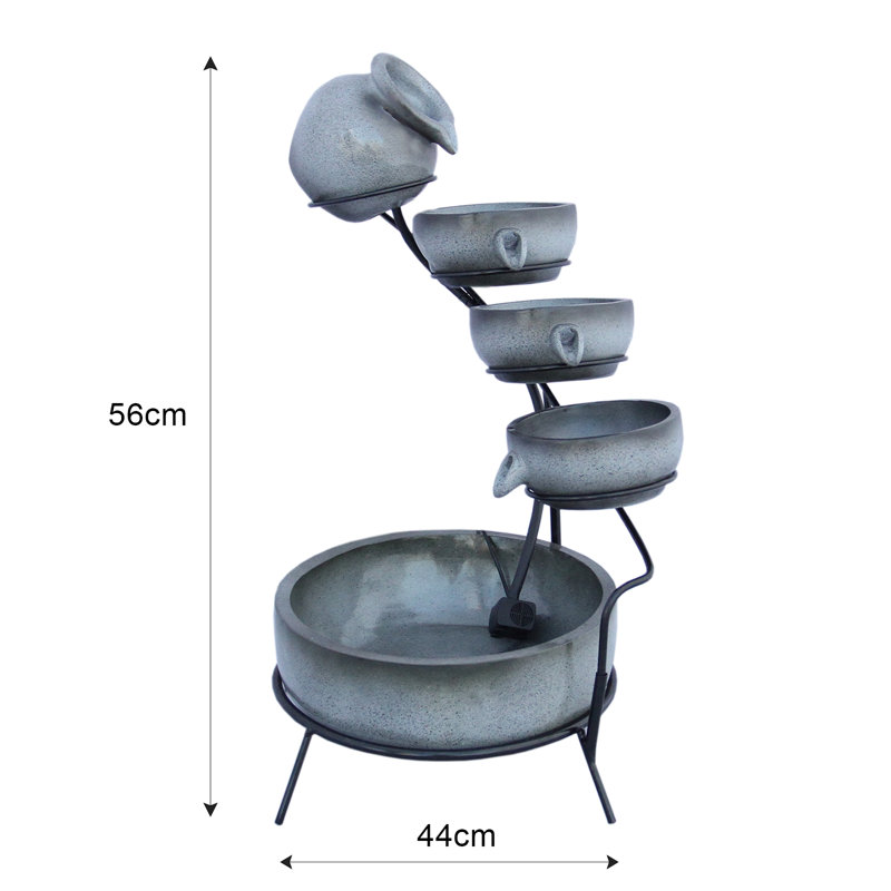 Indoor Outdoor Cascade Fountain