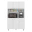 Armoire de rangement à 6 portes-128964544