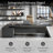 Premium Executive Ergonomic Desk-393940342-393940340