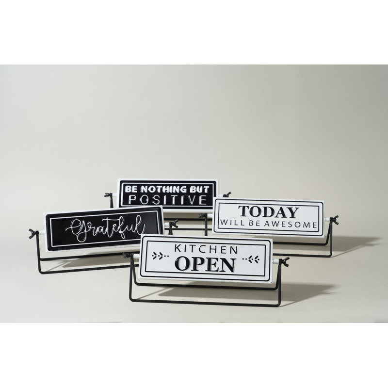 Etonna Plaque Decorative Object