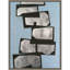 «Stacked Coffers IV» par Michael Willett, reproduction d'art sur toile encadrée-109561796
