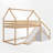 Balmers Kids Twin Over Twin Bunk Bed-2118093434