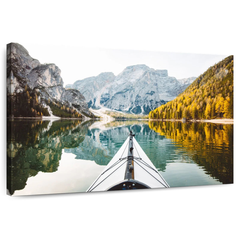 Alvord Lake Prags Kayaking, 34" H x 51" W