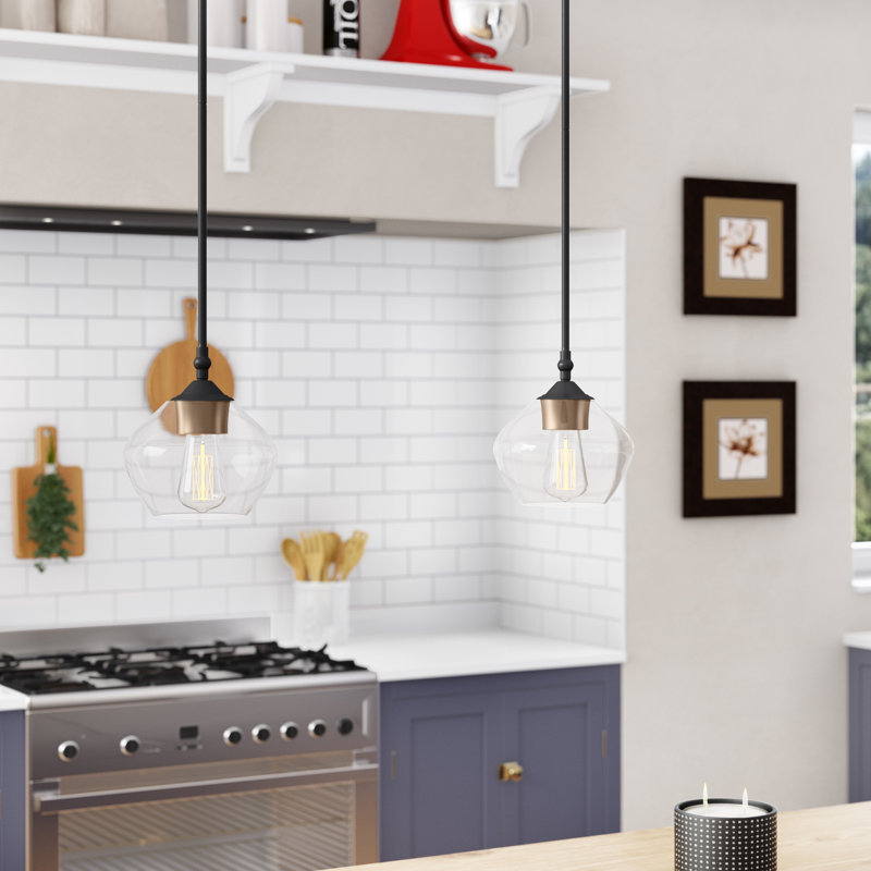 Orhan 1 - Light Matte Black Single Pendant