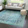 Colfin Washable Floral Indoor Rug