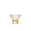 Fortessa Mahalo Stackable Glass, 8 Oz. Martini (Set of 4), Ginger Gold-2048900893