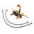 Centerset Single-handle Bathroom Faucet-59854858