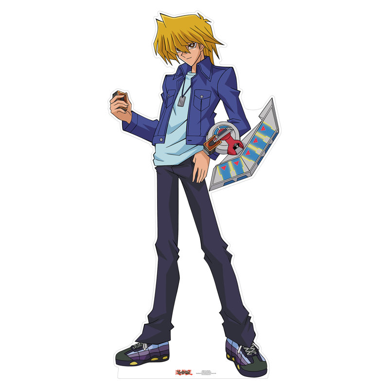 Accroche en carton joey wheeler yami yugi