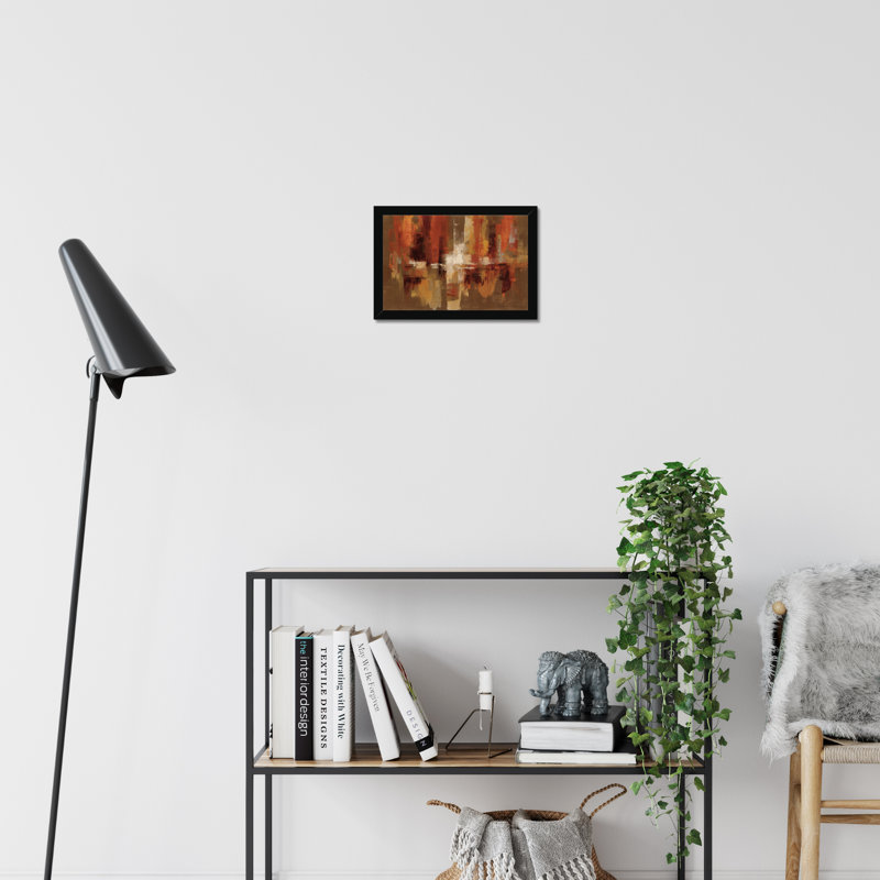 Castanets - Wrapped Canvas Painting, Black Framed Paper Print, 24cm H x 34cm W x 2.3cm D