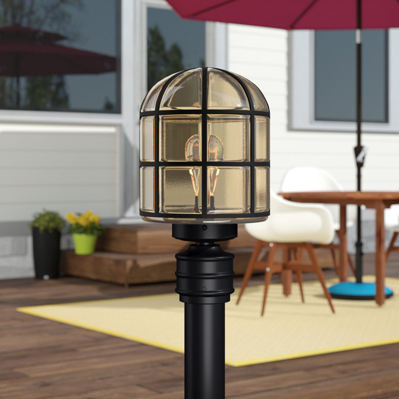 Donnie Lantern Head, Black