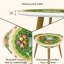 Ensemble de 2 tables gigognes Triangle Nesting