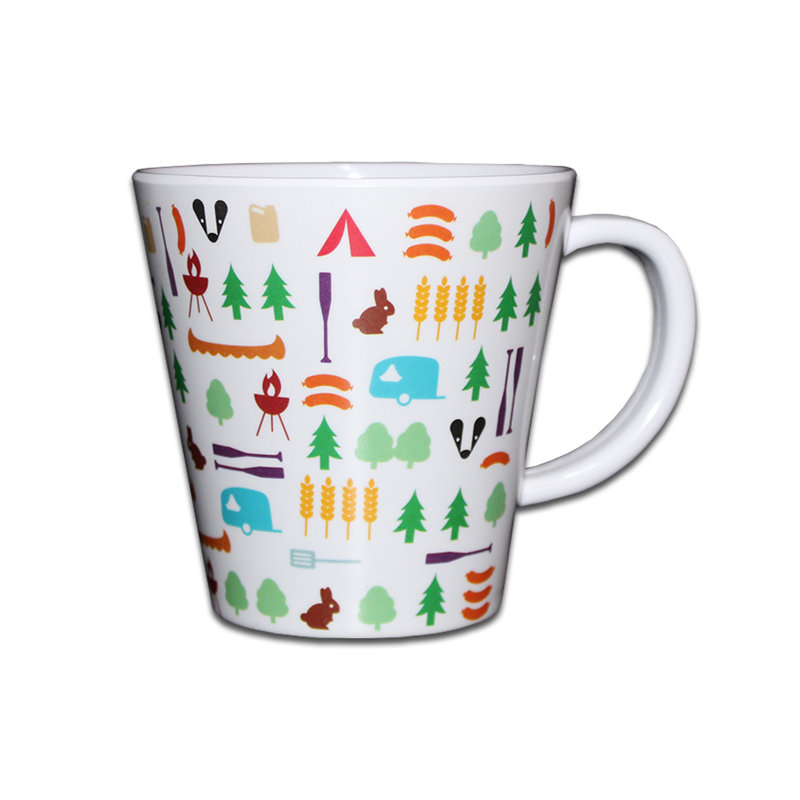 Burgin Melamine Mug