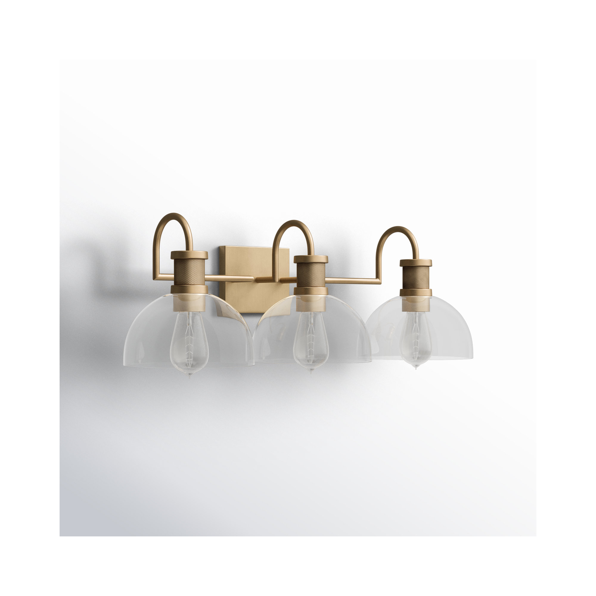 Transparent Dimmable Vanity Light, 3