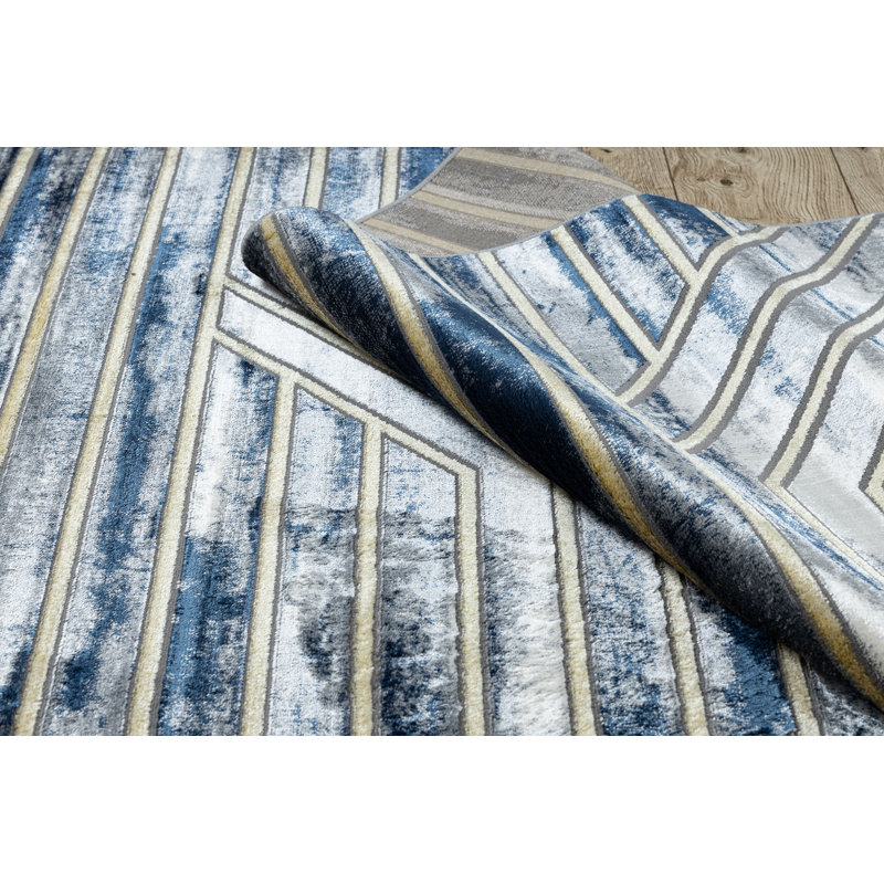 Geometric Area Rug, Rectangle 160 x 220cm