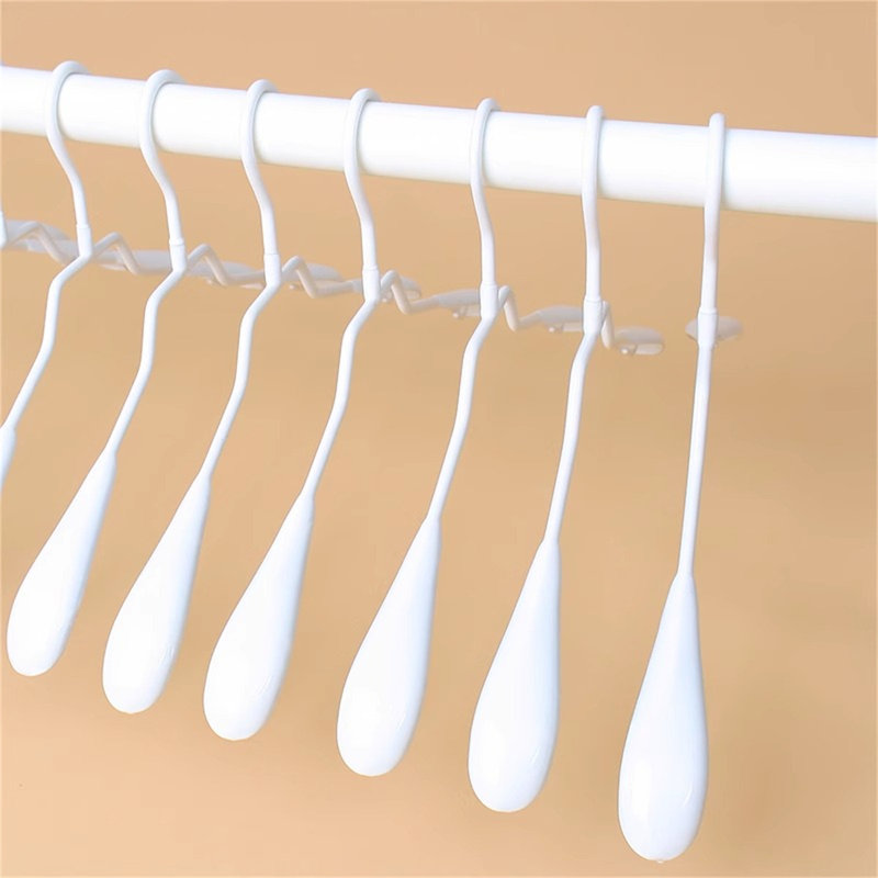 Cintre antidérapant enduit de PVC, 10