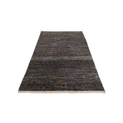 Tapis brun Noack