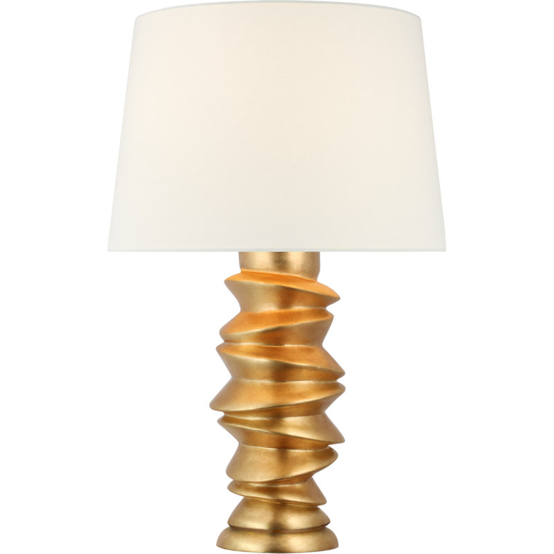 Julie Neill Karissa Medium Table Lamp, Antique Gold