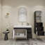 Ensemble de meuble-lavabo simple mural 41,9 "-70381312