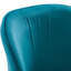 Chaise d'appoint en velours Steller-740009228